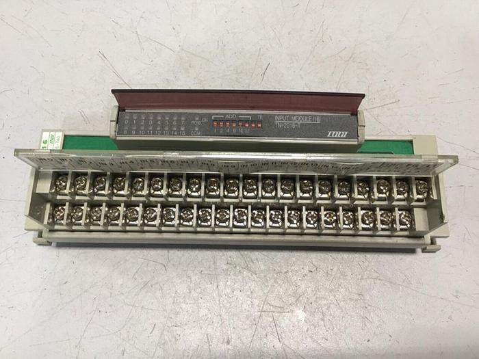 Used TOGI Input Module TN-4016-T40 #123694