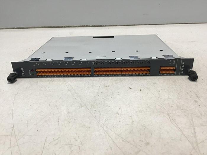 Used KEBA Digital Input Module TT081 TT 081 Used