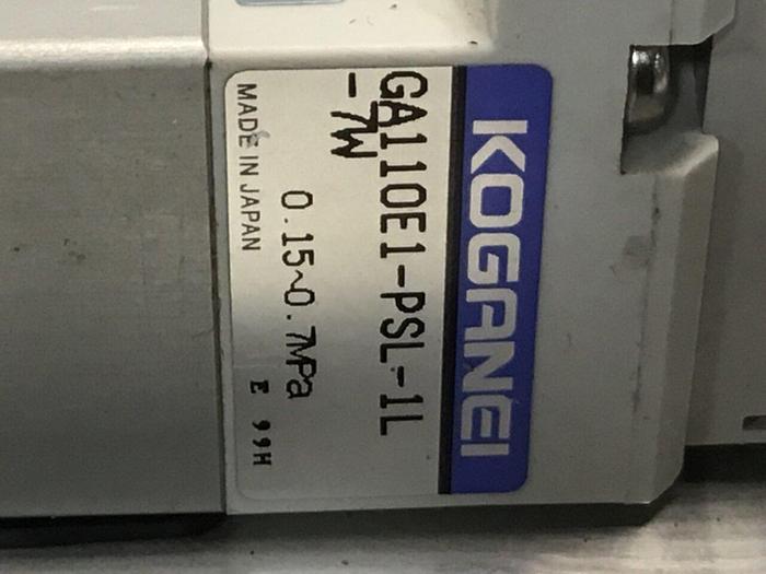 Used KOGANEI Manifold with Valve PBM8P-9W #120995