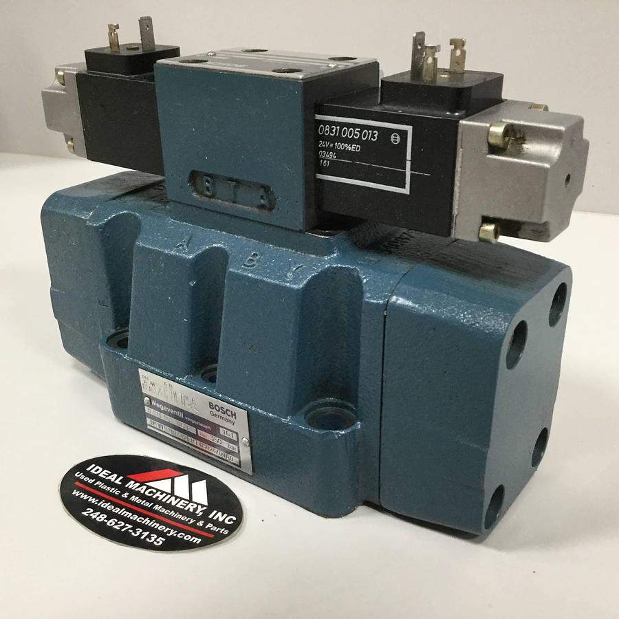 Used BOSCH Valve 0 810 050 068 #91249