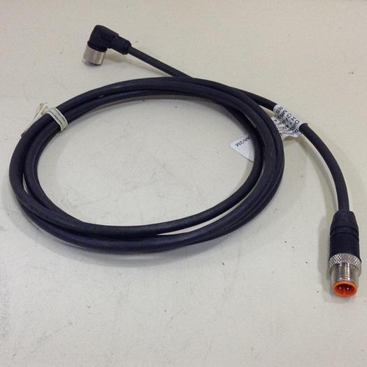 Used RJG INC. Connector Cable RSTS 4-RKWTH 4-288/2M #83897