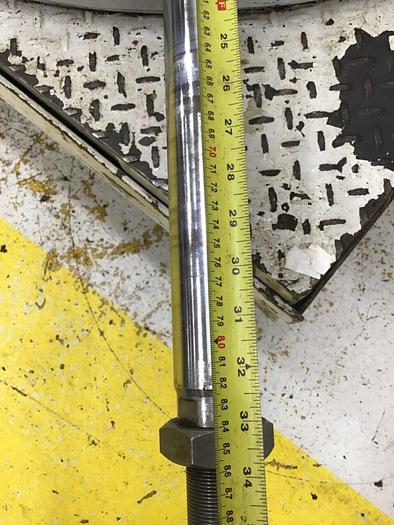 Used VICKERS Injection Sled Cylinder 3.25/2X32.48 USED