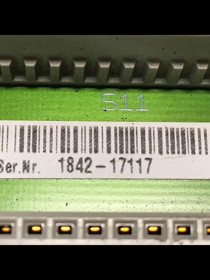 Used KEBA Circuit Board KEMROBUS 1842E-0 Used #137237