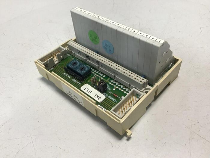 Used SIGMATEK Terminal Base Module DKL013 05-024-013-D #131246