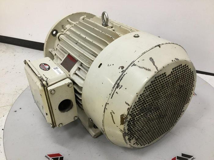 Used BROOK CROMPTON 75 HP Motor BC75HP Used