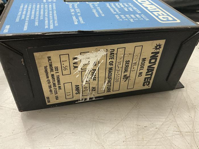 Used NOVATEC VL-3