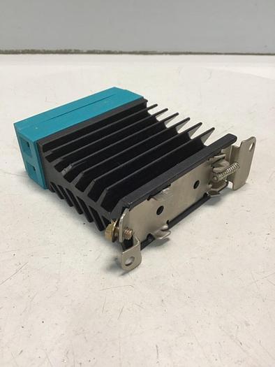 Used CONTINENTAL INDUSTRIES Solid State Relay RSDA-660-25-1DE #138582