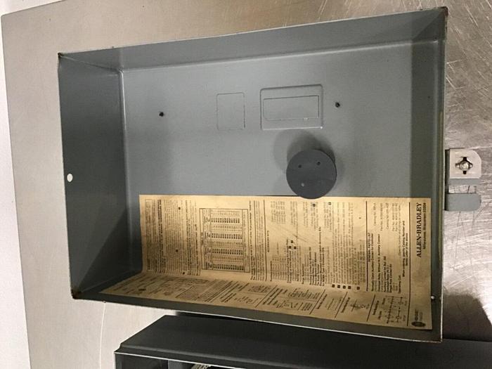 Used ALLEN BRADLEY Motor Starter Size 0 509-AAD SER B #127916