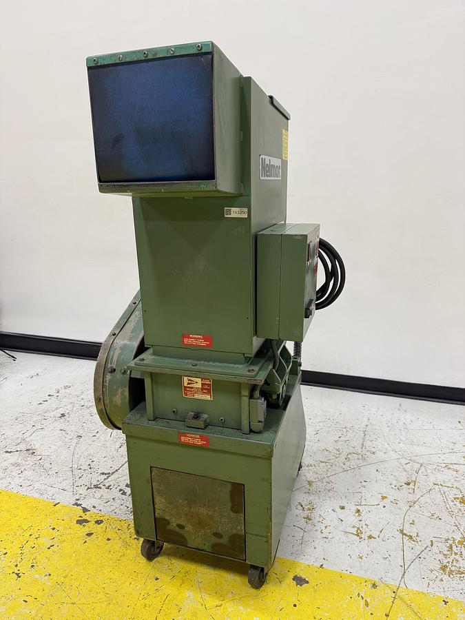 Used DNL / NOT CLEANDED NELMOR G1012M1 Grinder Granulator USED