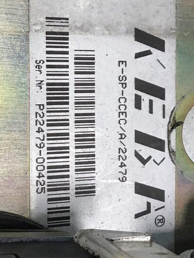 Used KEBA Operator Panel E-SP-CCEC/A/22479 #136464