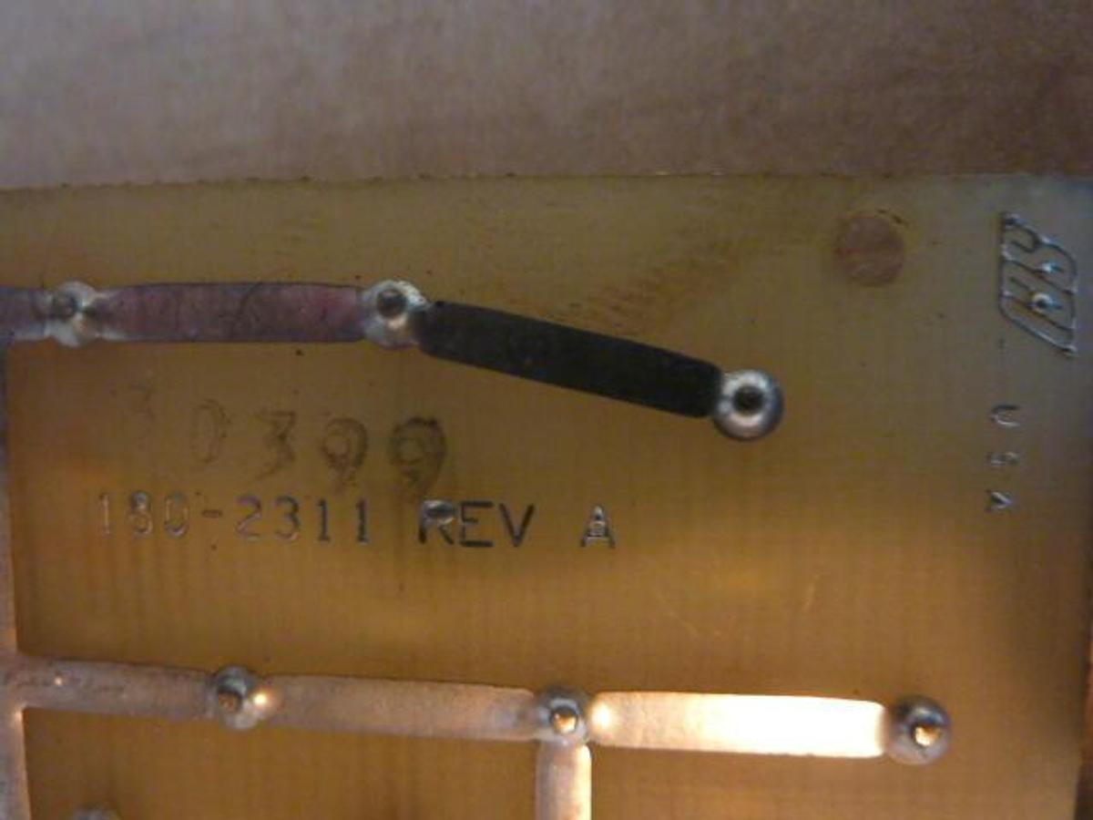 Used SCI Circuit Board 080-2311 REV A #27877