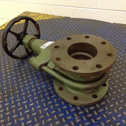 Used CRANE Gate Valve DN100 #75090