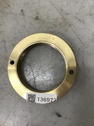 Used HUSKY Tie Bar Die Height Nut 670631-0 Used