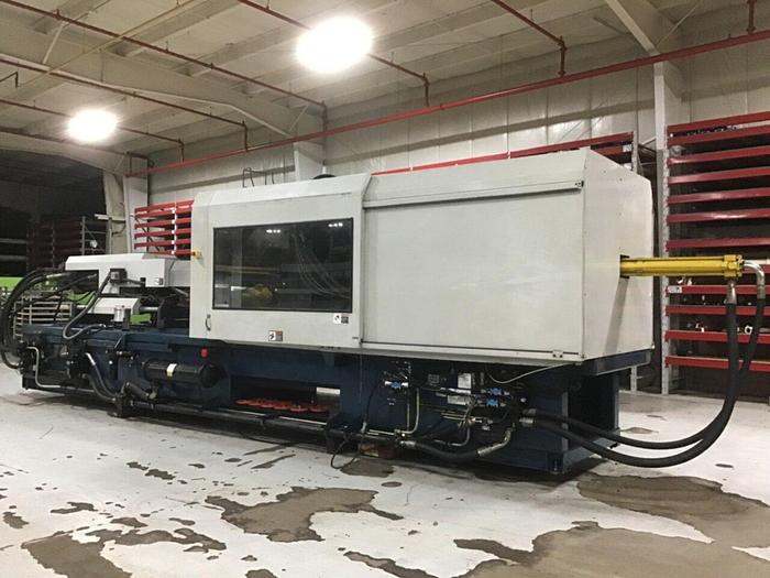 Used SOLD / VAN DORN DEMAG 650 Ton Injection Mold Machine 650HT2800 USED