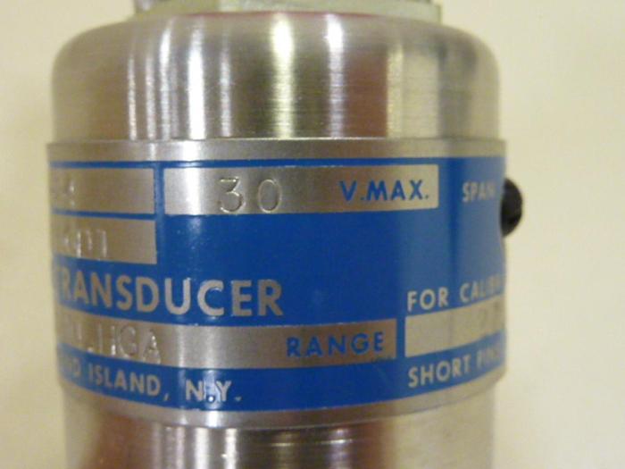 VIATRAN Pressure Transducer 318-24 #54601