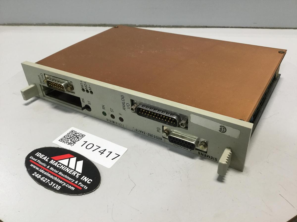 Used SIEMENS Control Module 6ES5 252-3AA13 USED