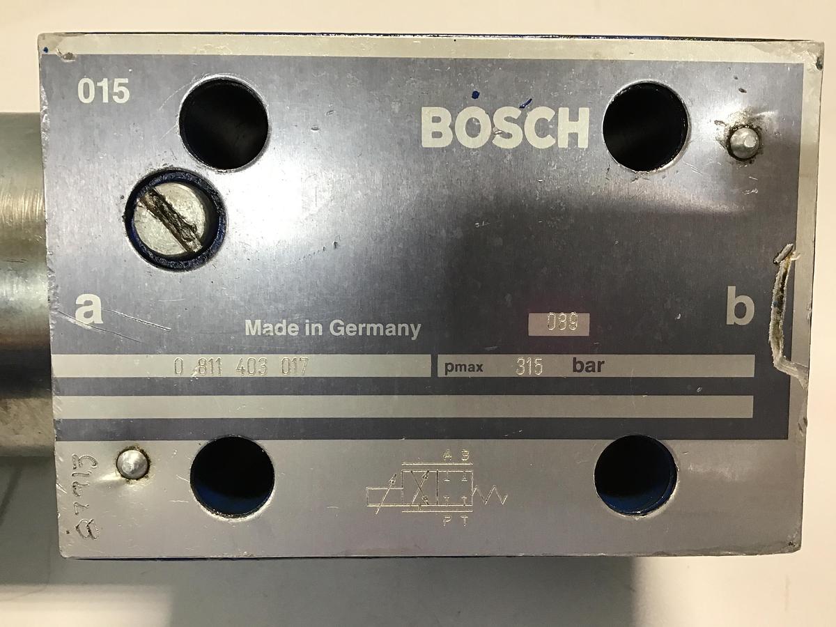 Used BOSCH 0 811 403 017 Valve Used #144607