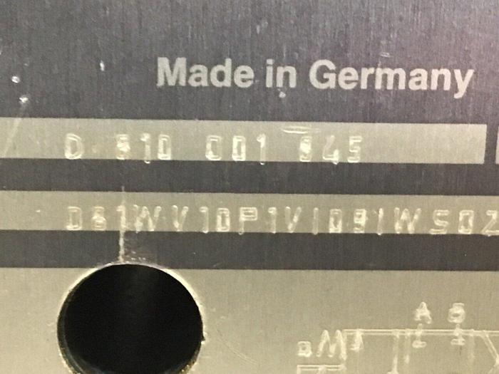 Used BOSCH Valve 0 810 001 845 Used