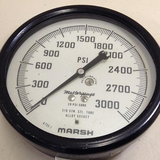 Used MARSH Gauge A755-1 #83853