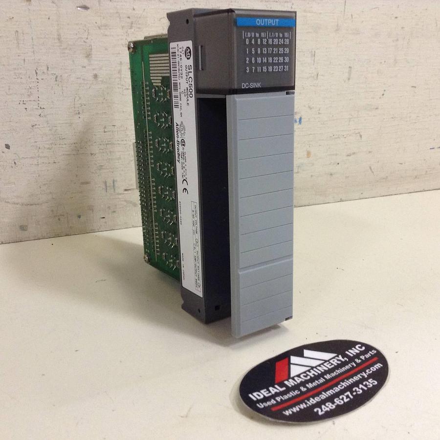 Used ALLEN BRADLEY Output Module 1746-OV32 SER C Used