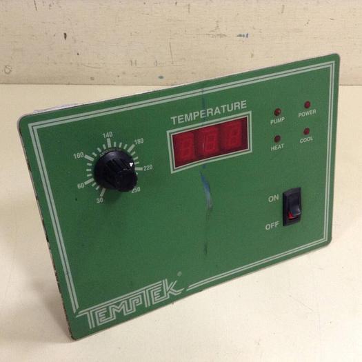 Used TEMPTEK Temperature Controller Panel 213700 #69467