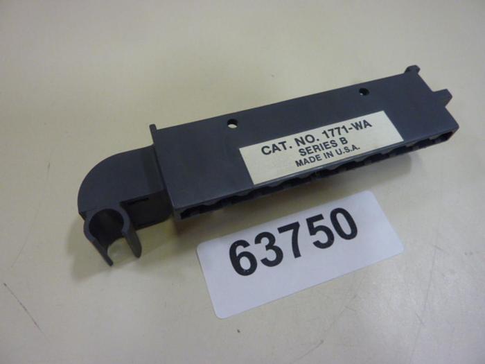 Used ALLEN BRADLEY Arm Field Wiring 1771-WA SER B #63750