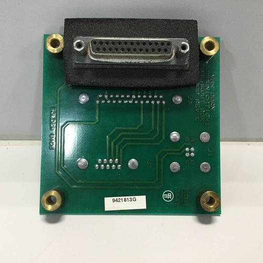 Used CINCINNATI MILACRON Communications Breakout Board 307308 #92752
