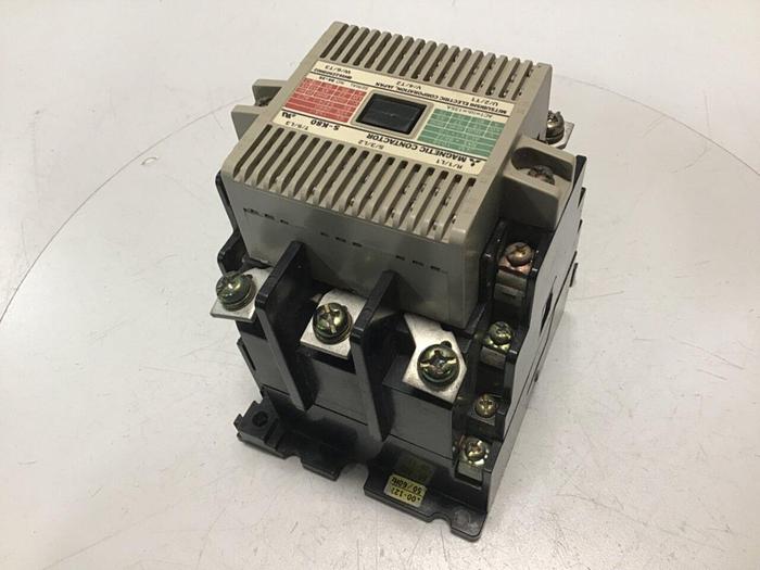 Used MITSUBISHI Magnetic Contactor S-K80 #114376