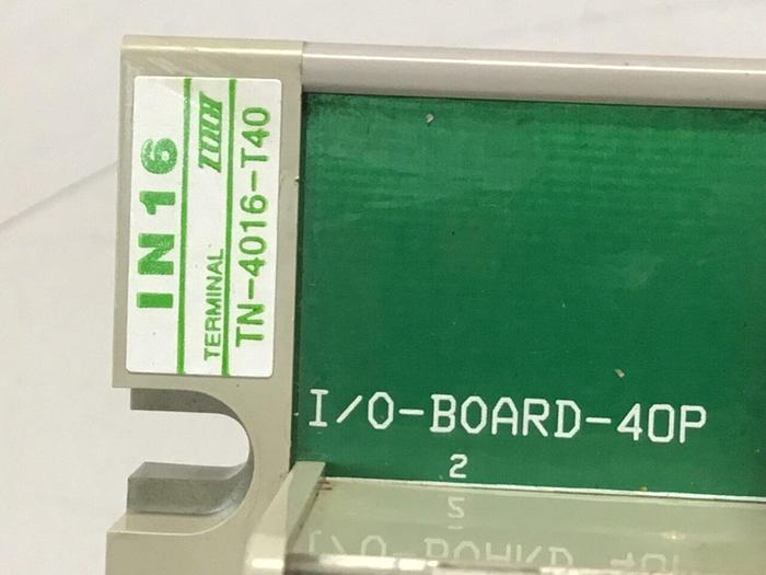 Used TOGI Input Module TN-4016-T40 #123646