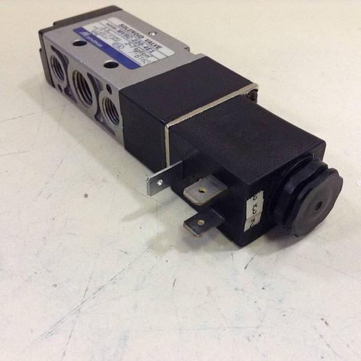 Used MINDMAN Solenoid Valve MVSC-220-4E1 #88619
