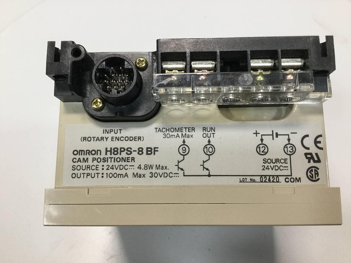 Used OMRON Cam Positioner H8PS-8BF USED