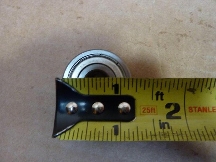 NTN BEARING Ball Bearing 6200ZZC3/L627 #24820