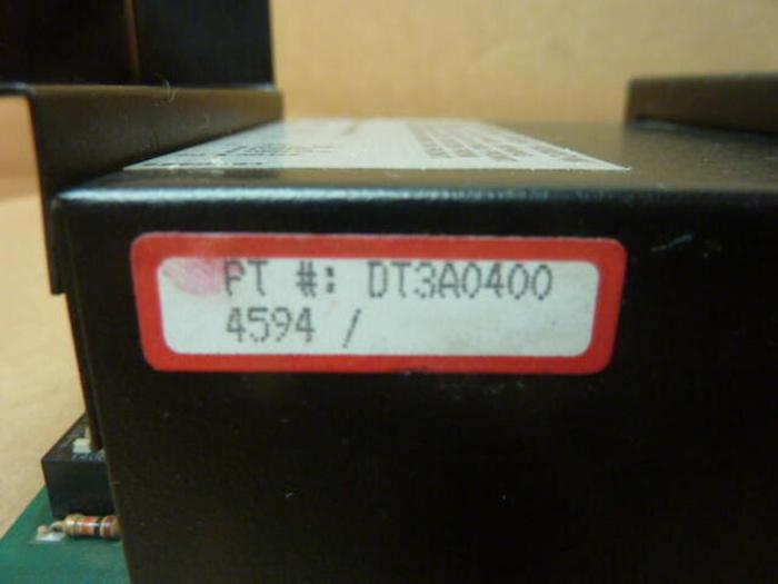 Used RED LION CONTROLS Speed Reader DT3A400 #31431