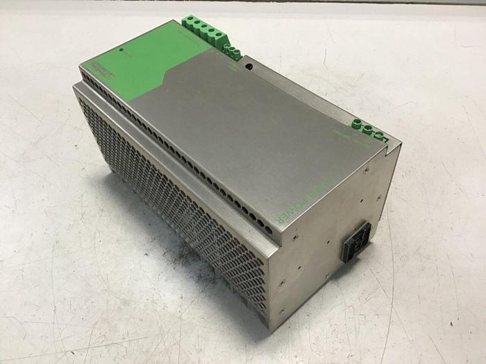 Used PHOENIX CONTACT Power Supply QUINT-PS-100-240AC/24DC/40 Used