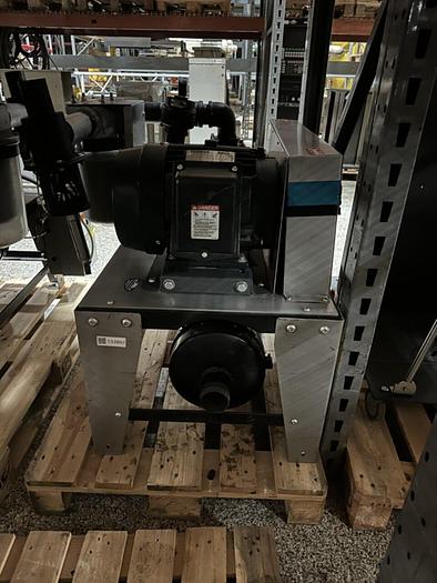 Used NOVATEC MaxFlow Vacuum Pump MVP-10 USED