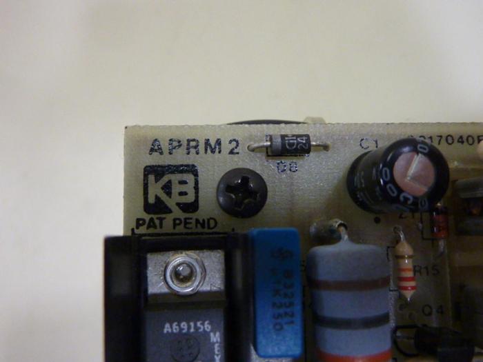 Used KB ELECTRONICS DC Motor Control KBIC #51726