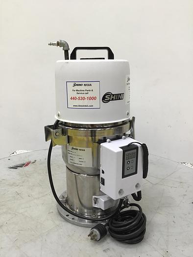 Used SHINI Self-Contained Hopper Loader SAL-3U Used #143336