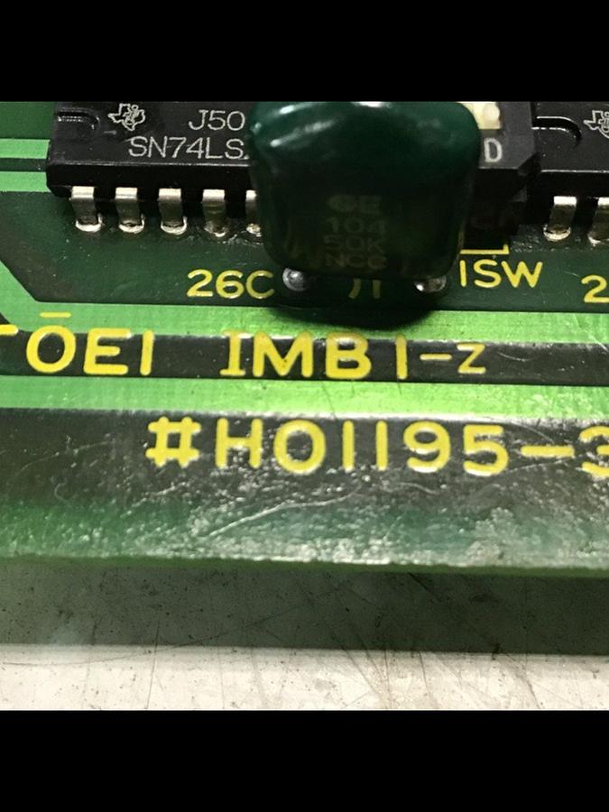 Used TOSHIBA Circuit Board H01195-3 Used