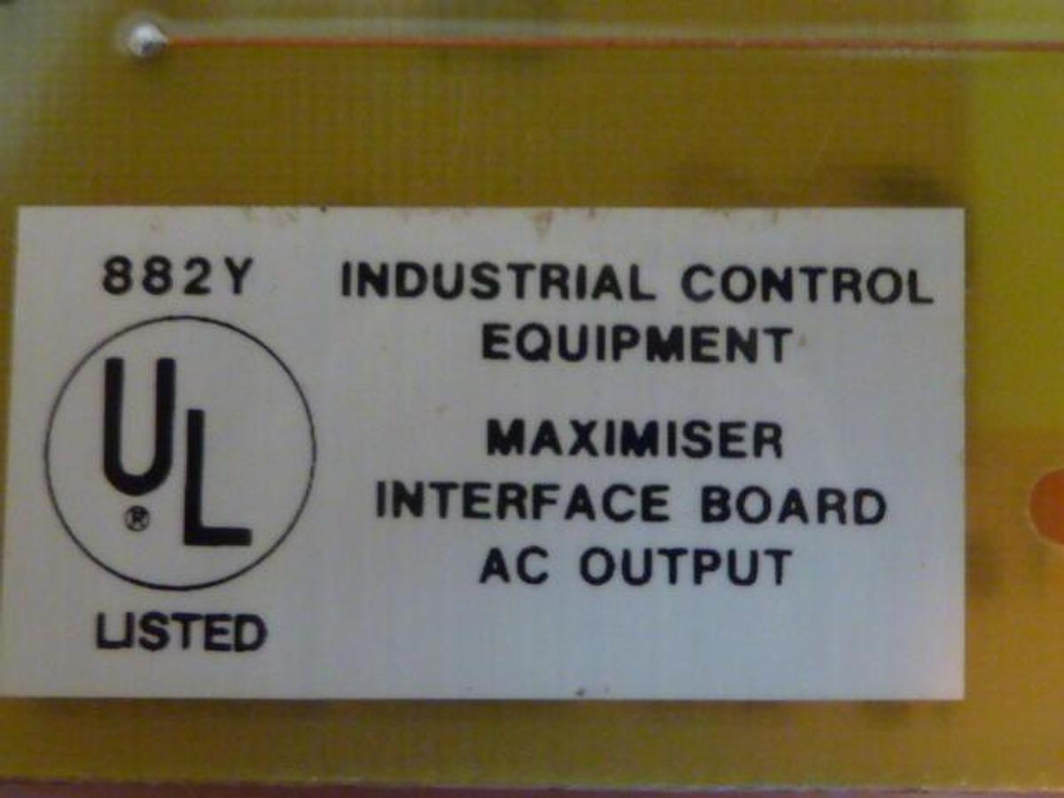 Used CINCINNATI MILACRON Output Board 3-531-3563A Used