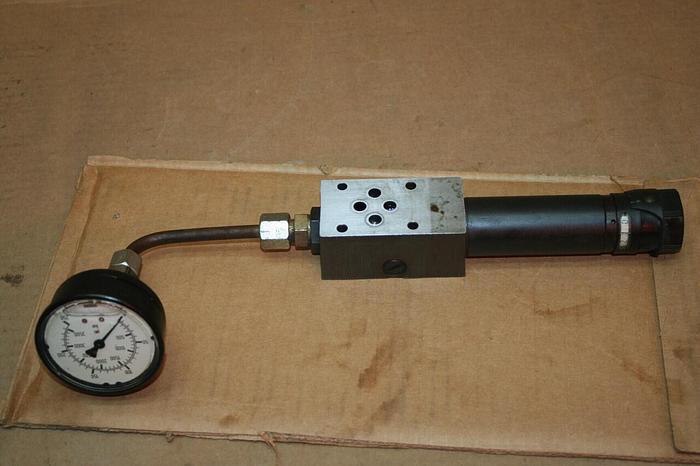 Used REXROTH Pressure Relief Valve ZDR6DA741150Y #19136