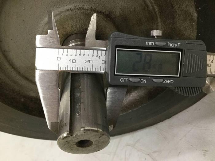 Used MITSUBISHI 3 HP Induction Motor SF-EF #99480