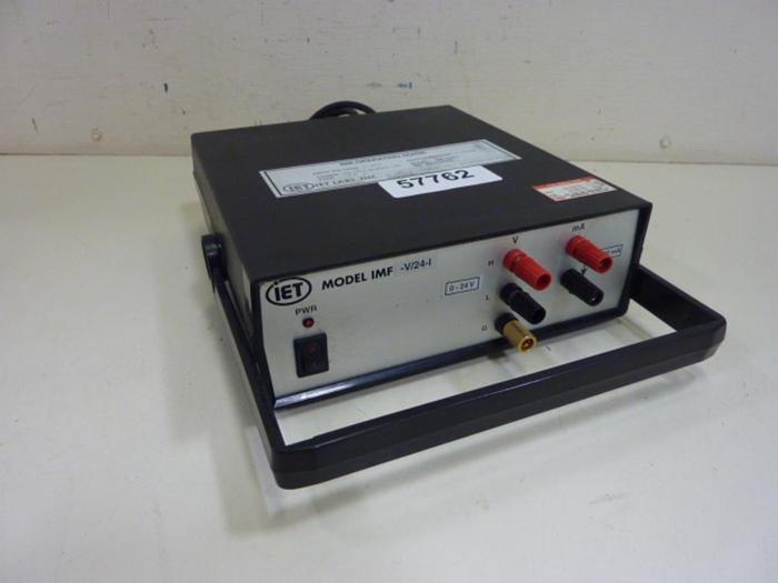 Used IET Converter IMF-V/24-I #57762