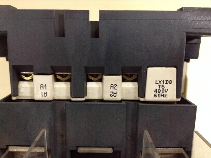 Used TELEMECANIQUE Contactor LC1D1156 #73826