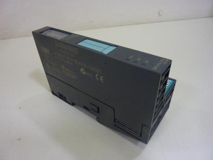 Used SIEMENS Interface Module 6ES7 151-1BA02-0AB0 #50658
