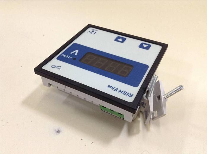 Used RISHABH Digital Panel Meter RISH EINE V #86280