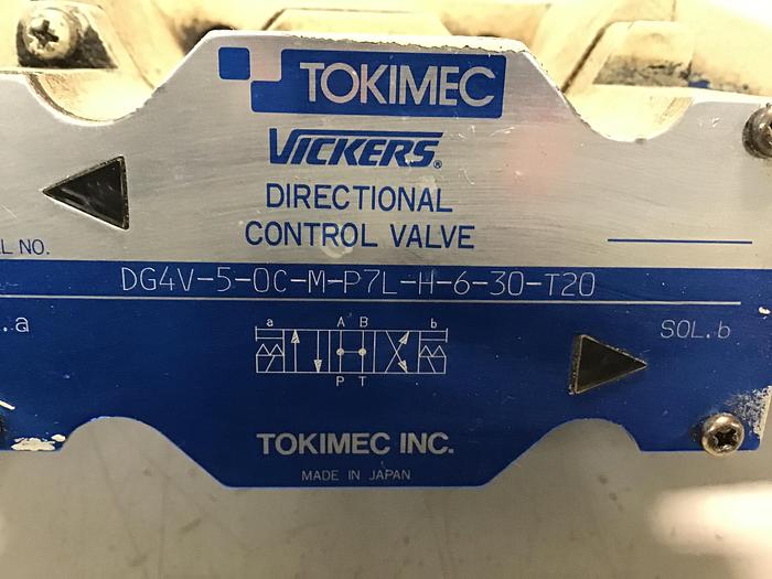 Used VICKERS DG4V-5-0C-M-P7L-H-6-30-T20