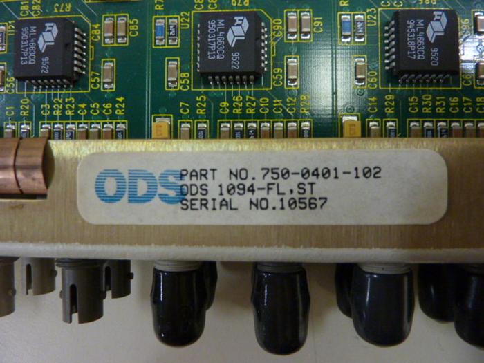 Used ODS Circuit Board 750-0401-102 #56337