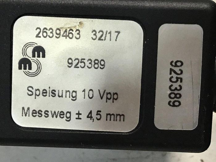 Used MSM PROCESS Valve GRFY060F20E38 #125953