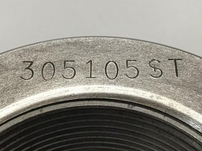 Used VAN DORN Die Height / Adjustable Tie Bar Nut 305105ST Used