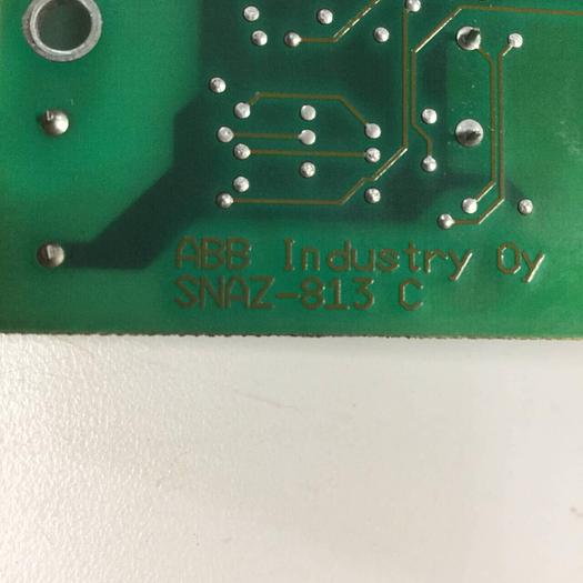 Used ABB Circuit Board SNAZ-813 C #93434